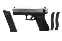 WE Tech G18C Gen4 GBB Pistol (Silver)-Pistols-Crown Airsoft