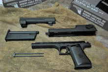 Cybergun licensed Desert Eagle XIX .50AE GBB pistol with marking (Black)-Pistols-Crown Airsoft