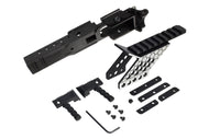 AW Custom Pre-drilled Receiver, IPSC Optics Mount & Speed Cocking Handle (Left & Right)-Kits-Crown Airsoft