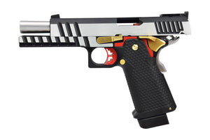 AW Custom Double Barrel 1911 Hi-Capa Gas Blowback Airsoft Pistol-Pistols-Crown Airsoft