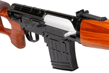 WE Tech ACE SVD GBB Rifle (Wood B Version)-Rifles-Crown Airsoft