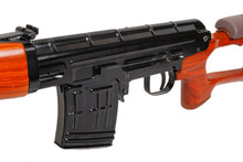 WE Tech ACE SVD GBB Rifle (Wood B Version)-Rifles-Crown Airsoft
