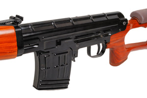 WE Tech ACE SVD GBB Rifle (Wood B Version)-Rifles-Crown Airsoft