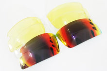 G-C6 Polycarbonate Sport Glasses- Black/2010 Ver.-Internal Parts-Crown Airsoft