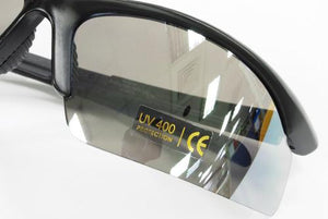 G-C6 Polycarbonate Sport Glasses- Black/2010 Ver.-Internal Parts-Crown Airsoft