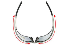 G-C6 Polycarbonate Sport Glasses- Black/2010 Ver.-Internal Parts-Crown Airsoft