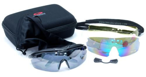 G-C7 Polycarbonate Sport Glasses-Combat Gear-Crown Airsoft