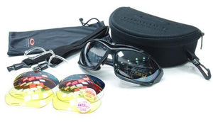 G-C8 Polycarbonate Eye Protection Glasses- 2013 Ver.-Combat Gear-Crown Airsoft