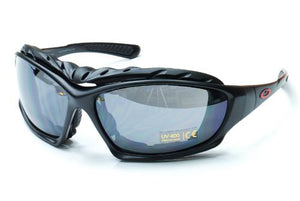 G-C8 Polycarbonate Eye Protection Glasses- 2013 Ver.-Combat Gear-Crown Airsoft