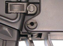 G3 Series/PSG-1 Steel Retainer Pins-Internal Parts-Crown Airsoft