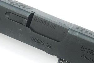 CNC Steel Outer Barrel for MARUI G17 Desert Storm-Internal Parts-Crown Airsoft