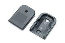 G-Series GBB Magazine Base (Standard/Black)-Internal Parts-Crown Airsoft