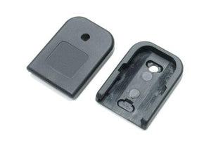 G-Series GBB Magazine Base (Standard/Black)-Internal Parts-Crown Airsoft