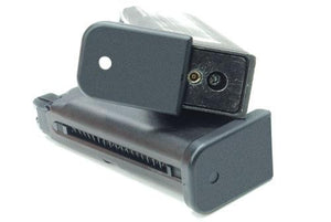 G-Series GBB Magazine Base (Standard/Black)-Internal Parts-Crown Airsoft