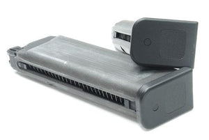 G-Series GBB Magazine Base (Standard/Black)-Internal Parts-Crown Airsoft