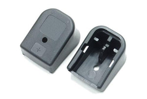 G-Series GBB Magazine Base (Extension/Black)-Internal Parts-Crown Airsoft
