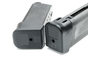 G-Series GBB Magazine Base (Extension/Black)-Internal Parts-Crown Airsoft