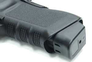 G-Series GBB Magazine Base (Extension/Black)-Internal Parts-Crown Airsoft
