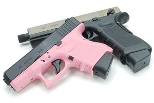 G-Series GBB Magazine Base (Extension/Black)-Internal Parts-Crown Airsoft