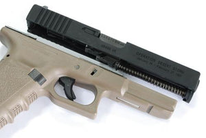Aluminum Slide for MARUI G17 (Desert Storm UD000)-Internal Parts-Crown Airsoft