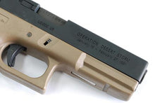 Aluminum Slide for MARUI G17 (Desert Storm UD000)-Internal Parts-Crown Airsoft