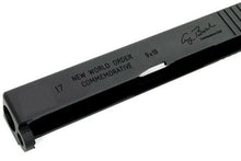 Desert Storm 7075 Aluminum CNC Slide for TM G17 (Black/2010 Ver.)-Internal Parts-Crown Airsoft