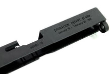 Desert Storm 7075 Aluminum CNC Slide for TM G17 (Black/2010 Ver.)-Internal Parts-Crown Airsoft