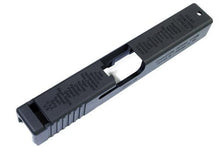 Desert Storm 7075 Aluminum CNC Slide for TM G17 (Black/2010 Ver.)-Internal Parts-Crown Airsoft