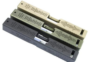 Desert Storm 7075 Aluminum CNC Slide for TM G17 (Black/2010 Ver.)-Internal Parts-Crown Airsoft