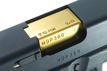 Aluminum CNC Titanium Golden Outer Barrel for KJ G19 -A Type (2015 New Ver.)-Internal Parts-Crown Airsoft