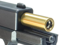 Aluminum CNC Titanium Golden Outer Barrel for KJ G19 -A Type (2015 New Ver.)-Internal Parts-Crown Airsoft