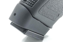 G17 Grip Spacer Adapts for KJ G19/23 (Black)-Magazine parts-Crown Airsoft