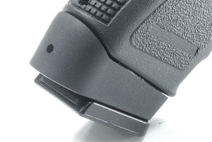 G17 Grip Spacer Adapts for KJ G19/23 (Black)-Magazine parts-Crown Airsoft