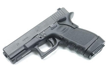 G17 Grip Spacer Adapts for KJ G19/23 (Black)-Magazine parts-Crown Airsoft