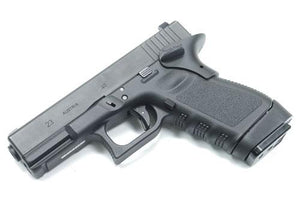 G17 Grip Spacer Adapts for KJ G19/23 (Black)-Magazine parts-Crown Airsoft