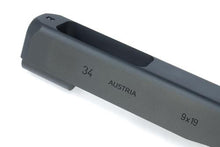 G34 Steel CNC Slide & Barrel Kit for TM G17 (Standard Ver. Black)-Internal Parts-Crown Airsoft