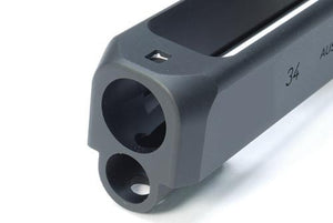 G34 Steel CNC Slide & Barrel Kit for TM G17 (Standard Ver. Black)-Internal Parts-Crown Airsoft