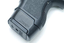 G19 Grip Spacer Adapts for KJ G26/27 (Black)-Internal Parts-Crown Airsoft
