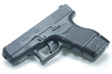 G19 Grip Spacer Adapts for KJ G26/27 (Black)-Internal Parts-Crown Airsoft