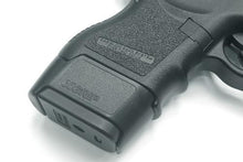 G19 Grip Spacer Adapts for KJ G26/27 (Black)-Internal Parts-Crown Airsoft