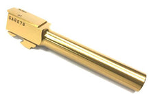 Aluminum CNC Titanium Golden Outer Barrel for TM G17 (2015 New Ver.)-Internal Parts-Crown Airsoft