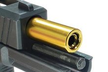 Aluminum CNC Titanium Golden Outer Barrel for TM G17 (2015 New Ver.)-Internal Parts-Crown Airsoft