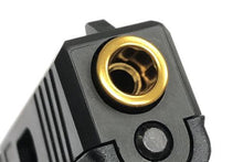 Aluminum CNC Titanium Golden Outer Barrel for TM G17 (2015 New Ver.)-Internal Parts-Crown Airsoft