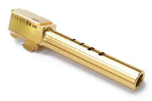 Aluminum CNC Titanium Golden Outer Barrel for TM G18C (2015 New Ver.)-Internal Parts-Crown Airsoft
