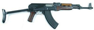 AK-47S Wood Kit-Internal Parts-Crown Airsoft