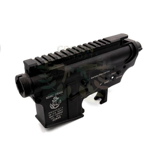 G&P Metal Body for M4 AEG ( Navy ver. B)-Receiver body-Crown Airsoft