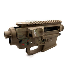G&P TAN MAGPUL TYPE METAL BODY-Receiver body-Crown Airsoft