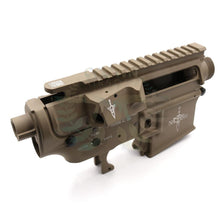 G&P Metal Body for M4 AEG ( FDE, MUR/VLTOR)-Receiver body-Crown Airsoft
