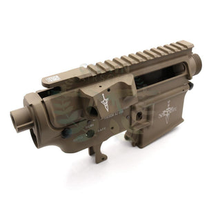 G&P Metal Body for M4 AEG ( FDE, MUR/VLTOR)-Receiver body-Crown Airsoft