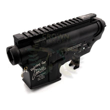 G&P Metal Body for M4 AEG (B fighting Cat)-Receiver body-Crown Airsoft